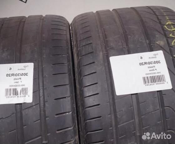 Pirelli P Zero 305/30 R20 94Y
