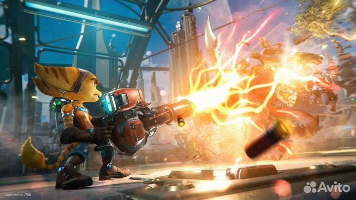 Ratchet and Clank Сквозь Миры PS5