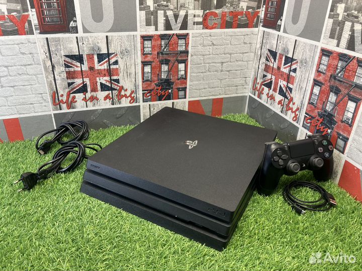 Sony PlayStation 4 Pro 1TB Покупка/Продажа