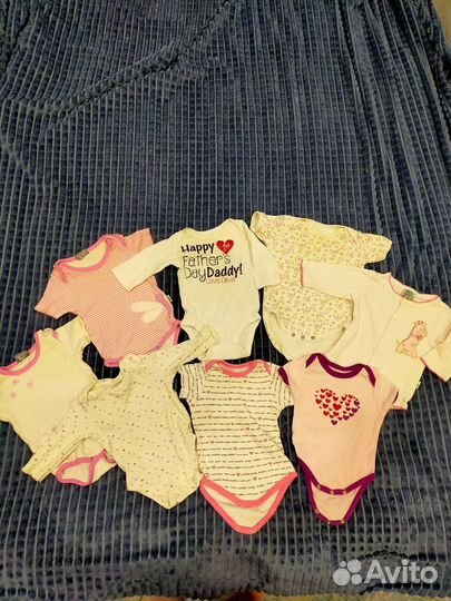 Детские вещи пакетом для девочки