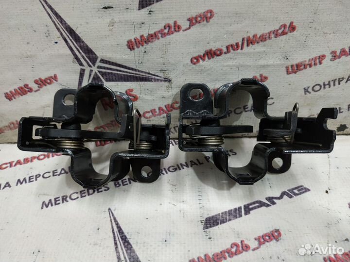 Замок капота w211 w219 Mercedes