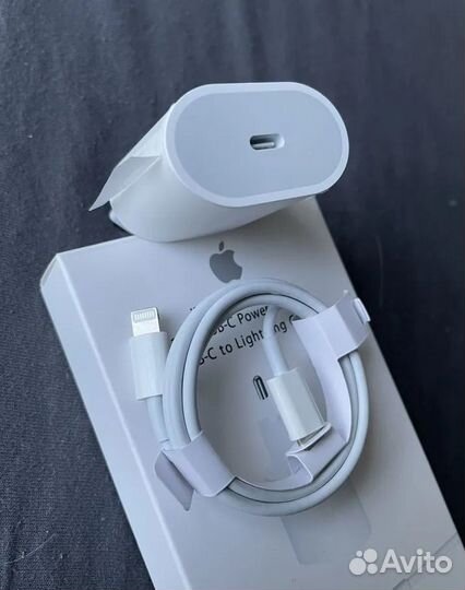 Зарядка на iPhone гарантия