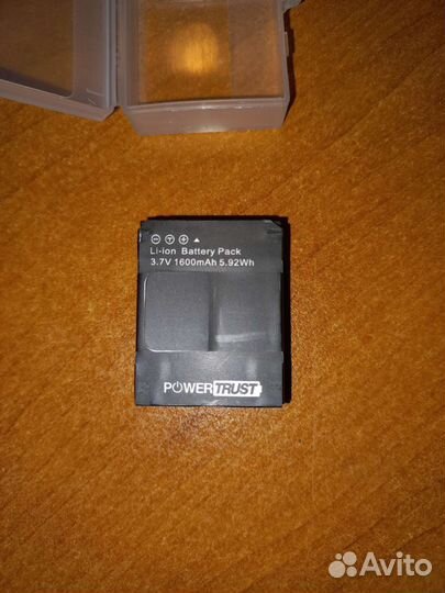 Аккумулятор для экшн камеры