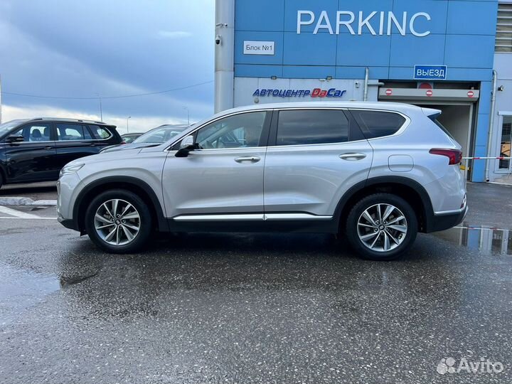 Hyundai Santa Fe 2.0 AT, 2019, 85 057 км