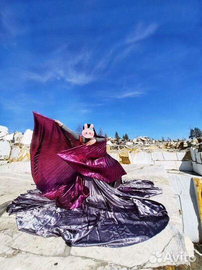 Крылья гофрированные