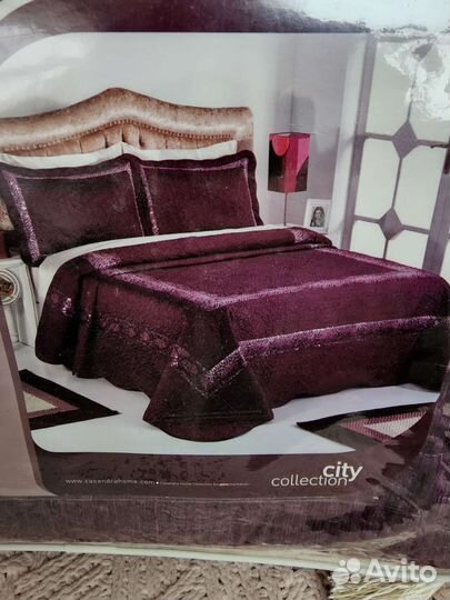 Покрывало на 2 х спальную кровать новое