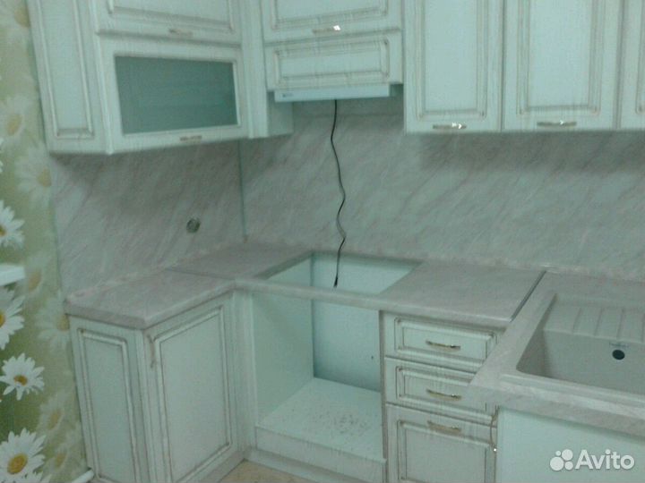 Обновите кухню. Замена Фасадов и Столешниц