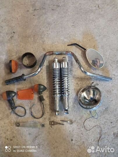 Запчасти на мопед альфа и дельта
