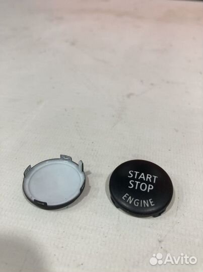 Кнопка старт-стоп BMW