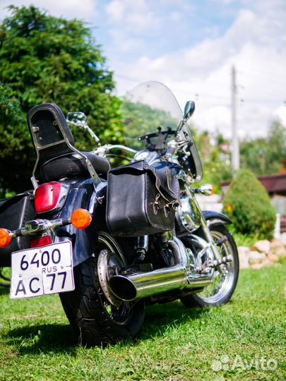 Honda shadow 400