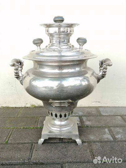 Самовар репа. А.И.Баташев. Никель