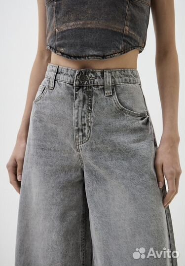 Джинсы широкие Befree S