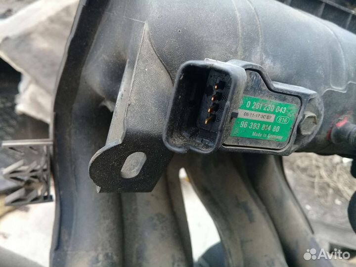 Датчик давления воздуха Peugeot 206