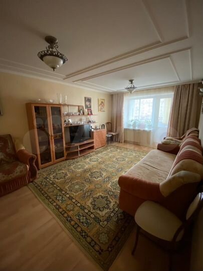 3-к. квартира, 57 м², 2/5 эт.