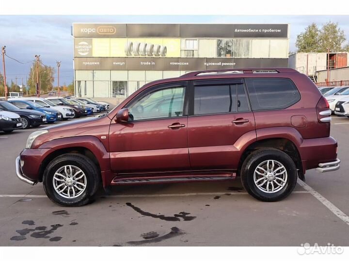 Toyota Land Cruiser Prado 4.0 AT, 2008, 292 867 км