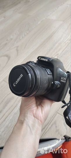 Зеркальный фотоаппарат canon eos 1100d