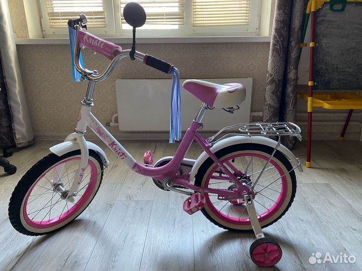 Детский велосипед 16 для девочки
