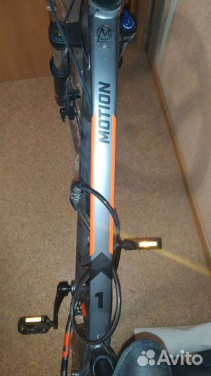 Велосипед горный Stern Motion 1.0