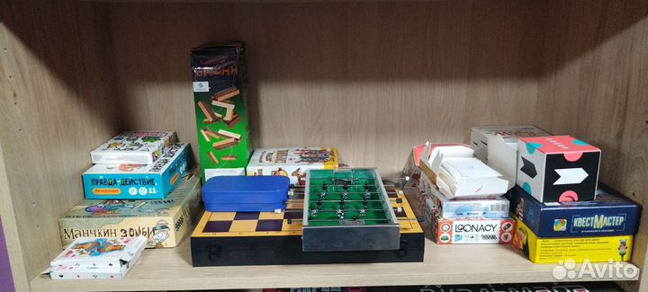 Настольные игры