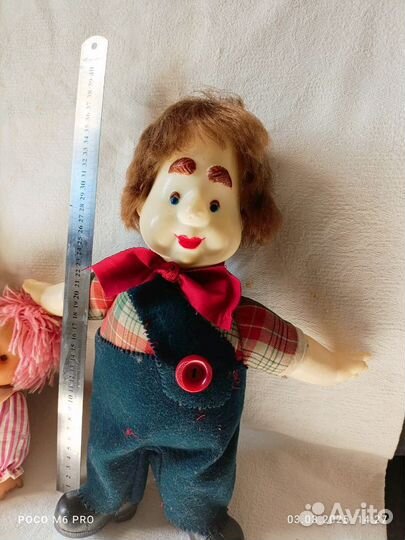 Куклы и игрушки СССР и ГДР