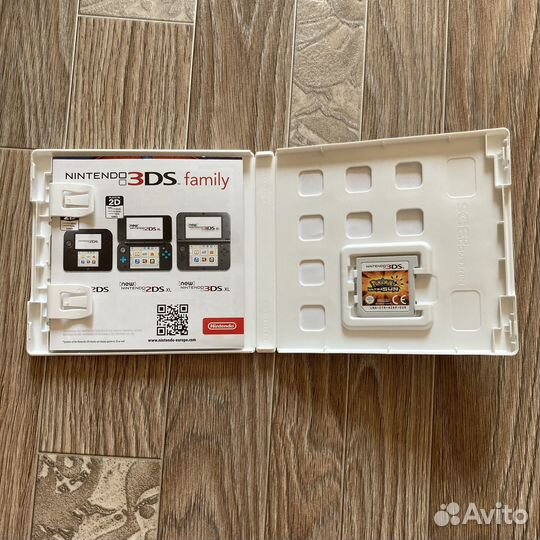 Pokem ultra sun Nintendo 3DS