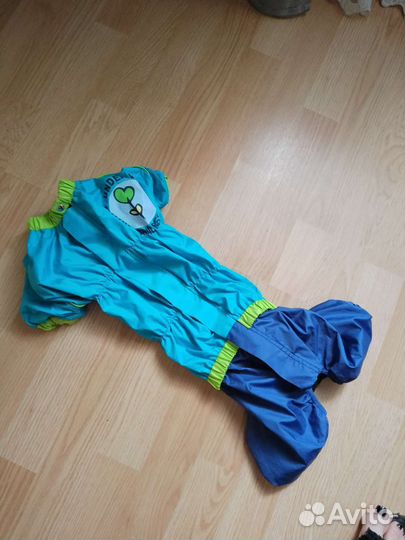 Дождевик для собак