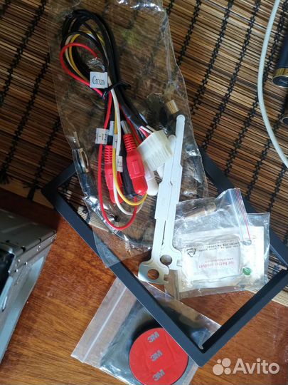 Магнитола новая