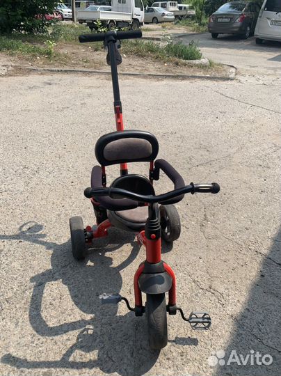 Детский трехколесный велосипед