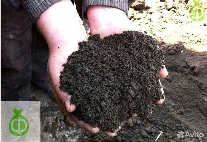 Чернозем в мешках с доставкой в Апрелевке