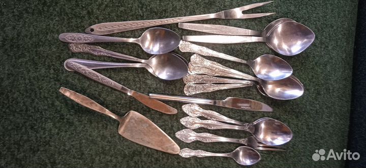 Столовые приборы СССР