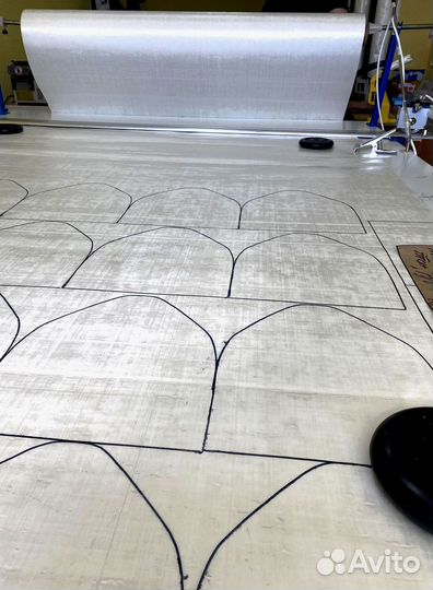 Защита паха (напашник) с баллистической защитой