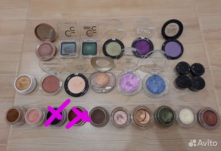 Тени для век Catrice, Essence, Pupa, L'atuage