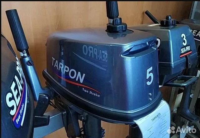 Лодочный мотор Tarpon (Sea-Pro) T 5S наличие