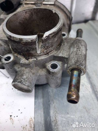 Дроссельная заслонка Opel Corsa C хэтчбек 1.4 2006