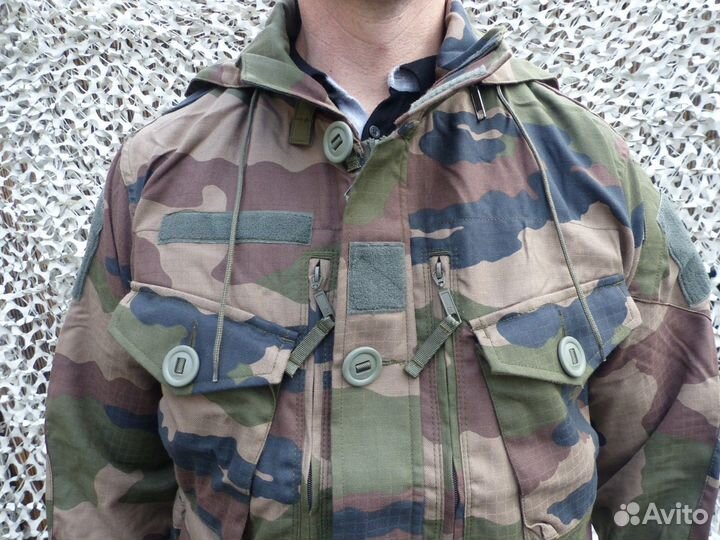 Боевая парка/смок T3