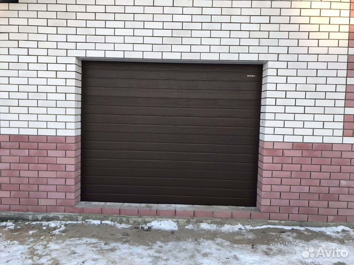 Секционные ворота