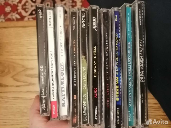 Cd диски фирменные