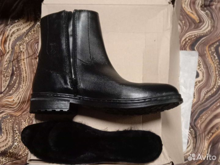 Полусапоги зимние размер 40