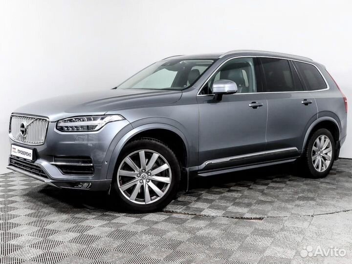 Volvo XC90 2.0 AT, 2017, 73 717 км