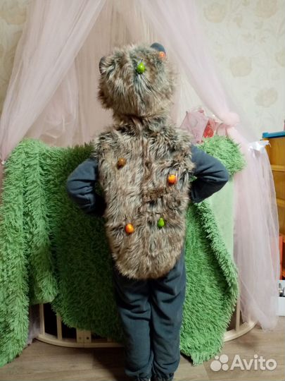 Карнавальный костюм Ежика