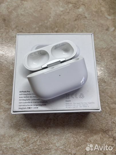 Кейс оригинал Airpods pro Magsafe