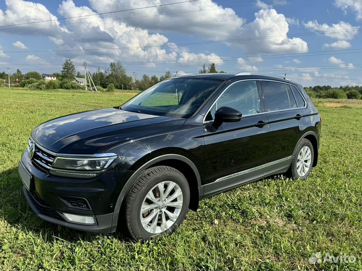 Volkswagen Tiguan 1.4 AMT, 2017, 141 000 км