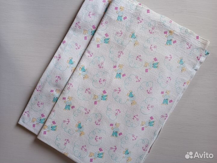 Пеленки детские пакетом бу
