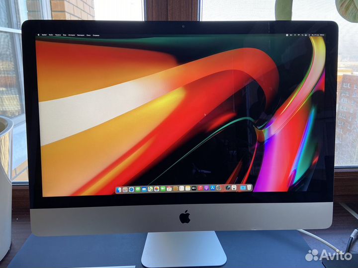 Apple iMac 27 2012 в отличном состоянии Big Sur