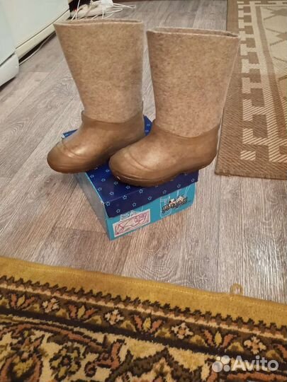 Валенки детские