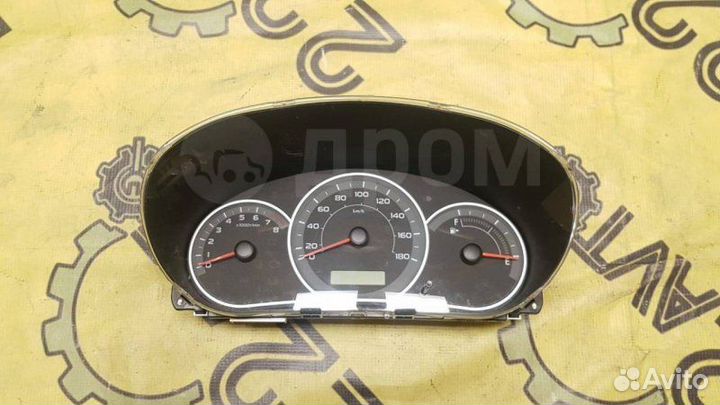 Панель приборов Subaru Impreza GH3 EL154 05.2007