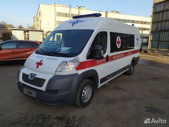 Peugeot Boxer скорая помощь, 2011