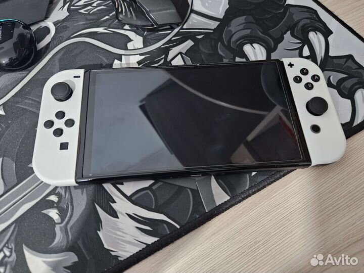 Nintendo Switch oled прошитый