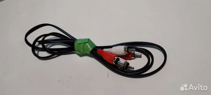 Аудио кабель тульпаны