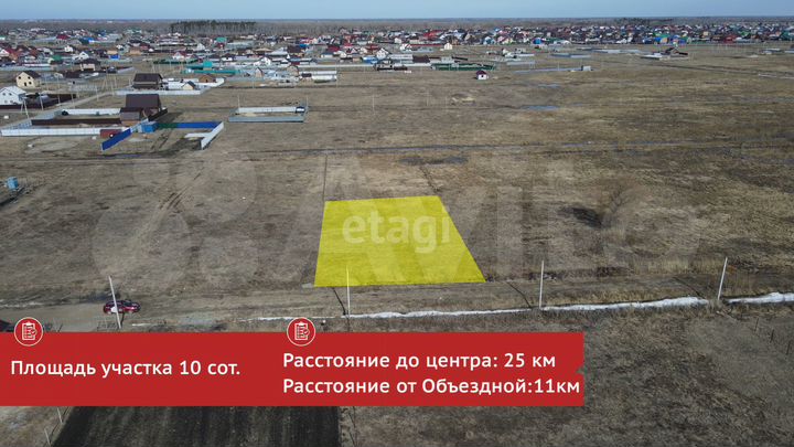 Участок 10 сот. (ИЖС)
